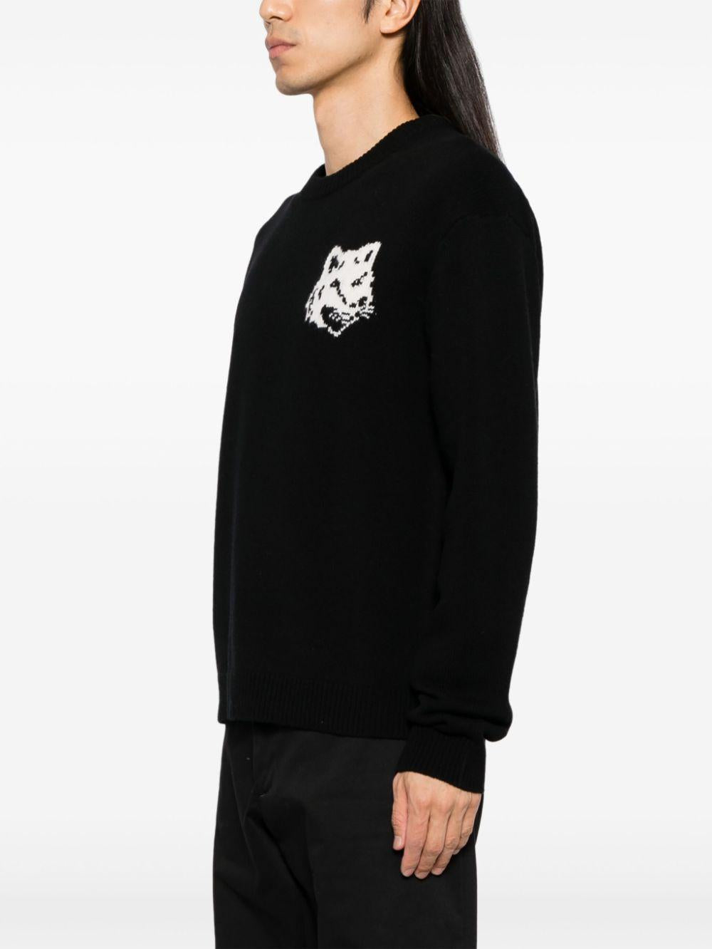 NM00808KM0329 P199 BLACK MAISON KITSUNE