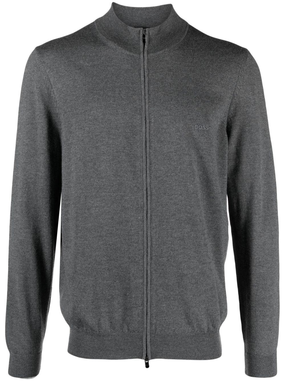 Cardigan Balonso 50476347 030 MEDIUM GREY BOSS