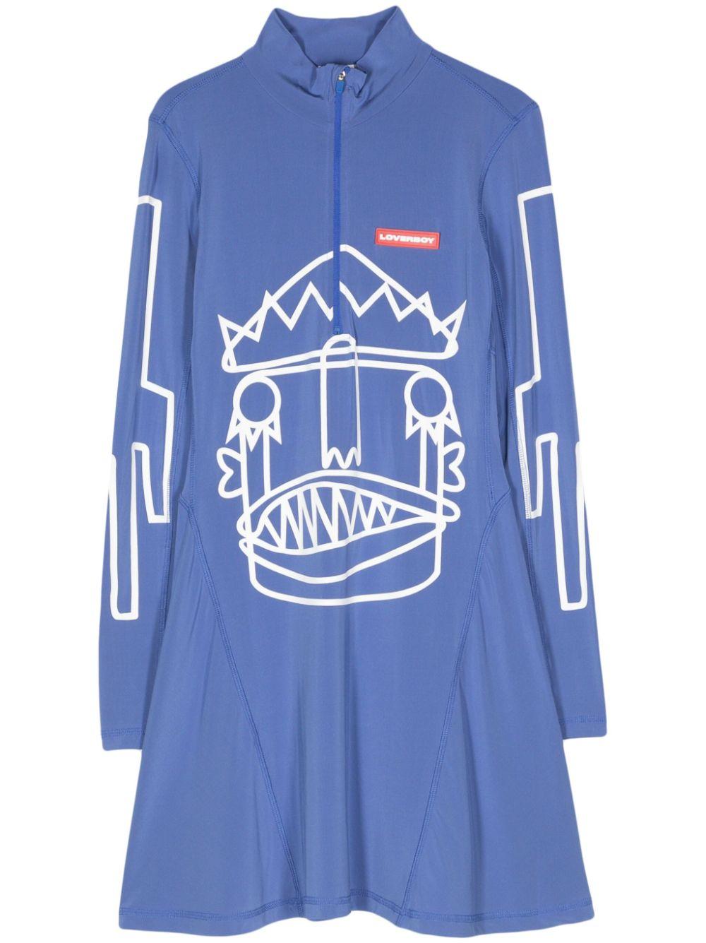 043060401 BLUE SCREEN PRINTED CHARLES JEFFREY LOVERBOY