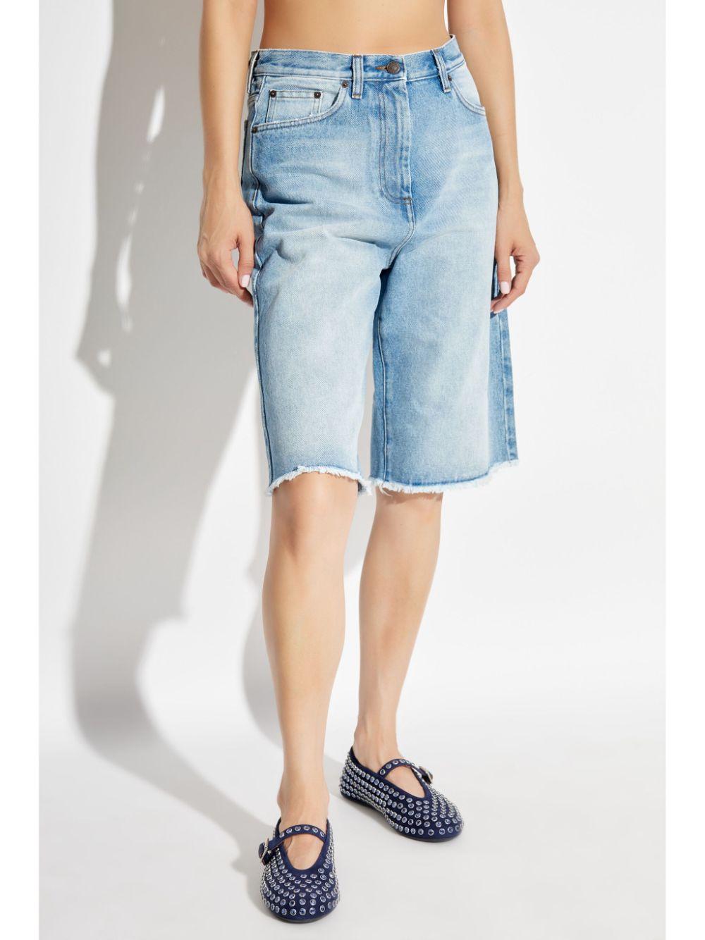 PASTRIDENIM9391 514 LIGHT BLUE DRIES VAN NOTEN