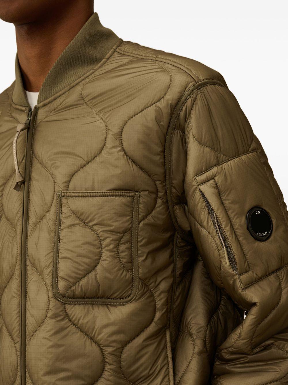 Liner Bomber Padded Jacket 19CMOW048A110158A 356 FALLEN ROCK CP COMPANY