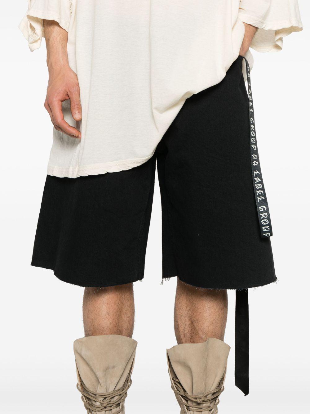 44 Pappas Shorts B0030569FA577 099 BLACK 44 LABEL GROUP