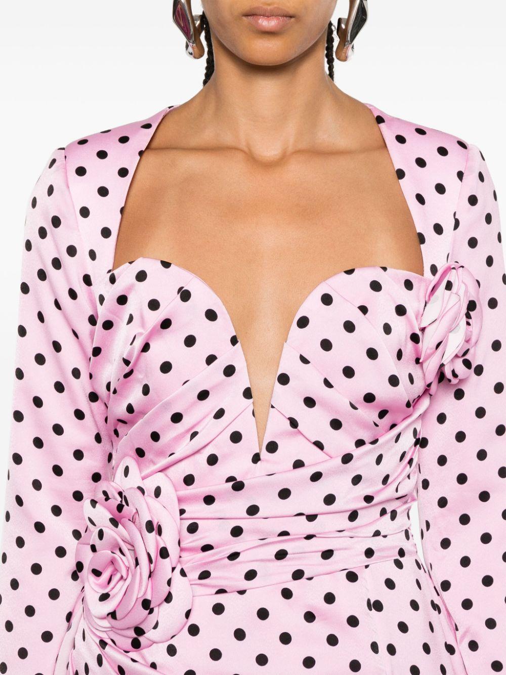 AT230828 PINK POLKA ATOIR