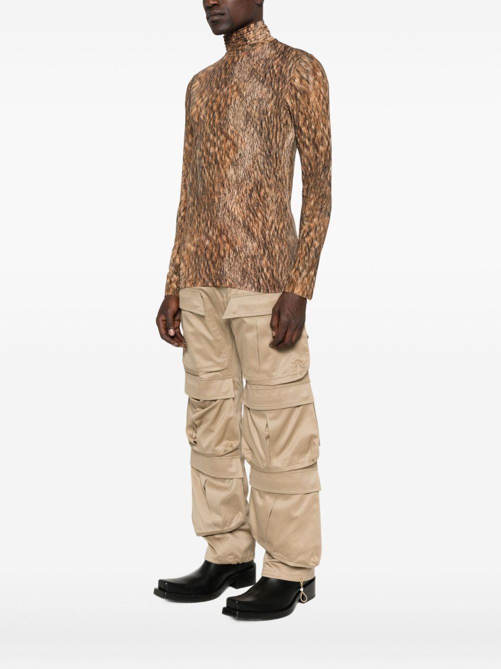 SH0NH0018M20112 001S MULTICOLOUR MM6 MAISON MARGIELA