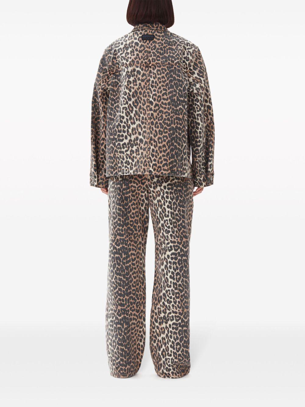 J1581 943 LEOPARD GANNI