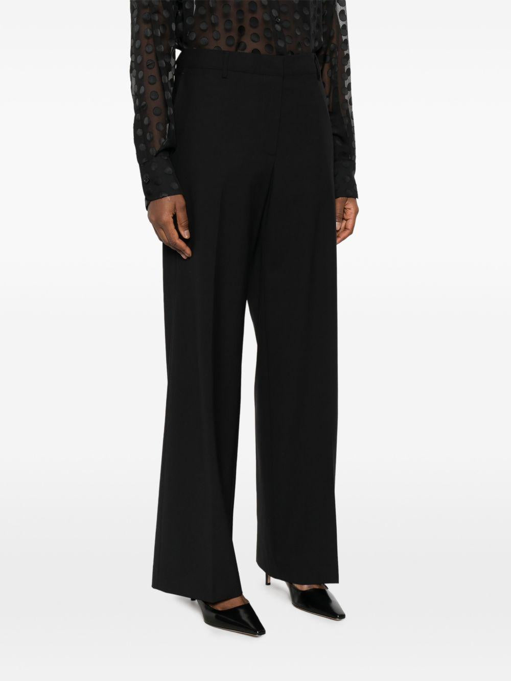 Pantaloni dritti Francoise CDVSFSZ00STDMA27 0990 NERO PT TORINO