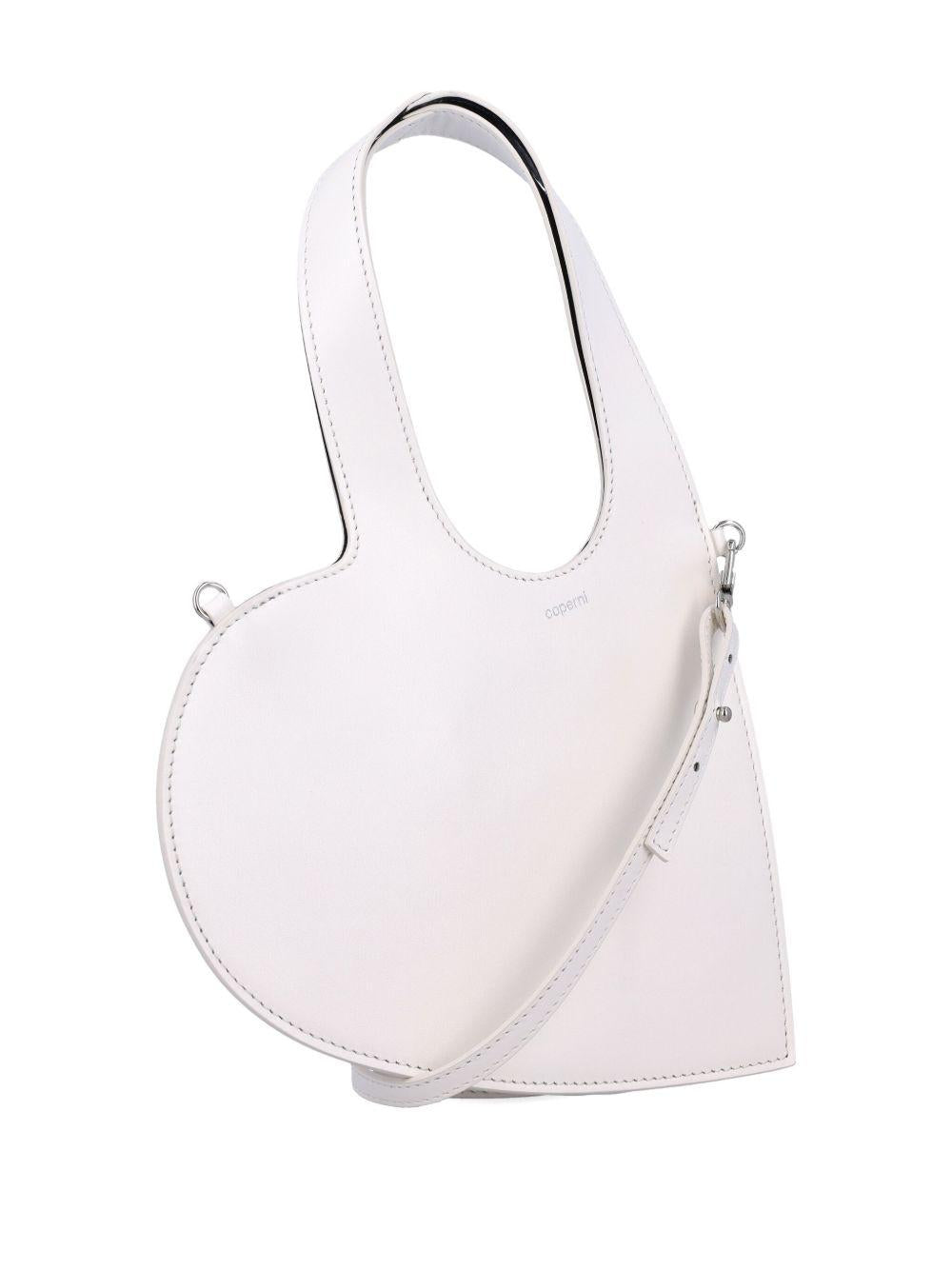 Crossbody Baby Heart Tote Bag COPBA93F6012 WHITE COPERNI
