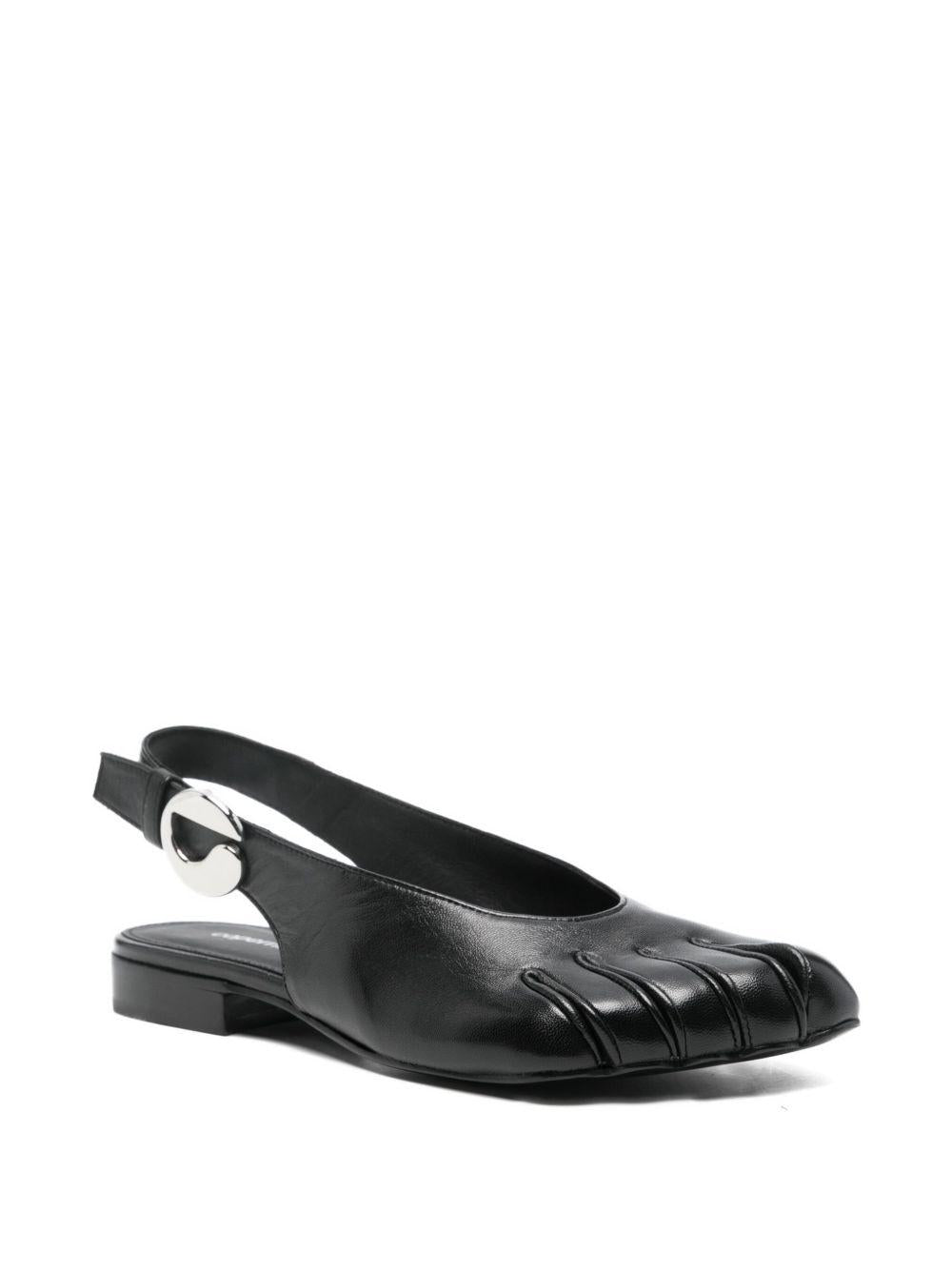 5T Slingback Ballerina COPSH89F6060 BLACK COPERNI
