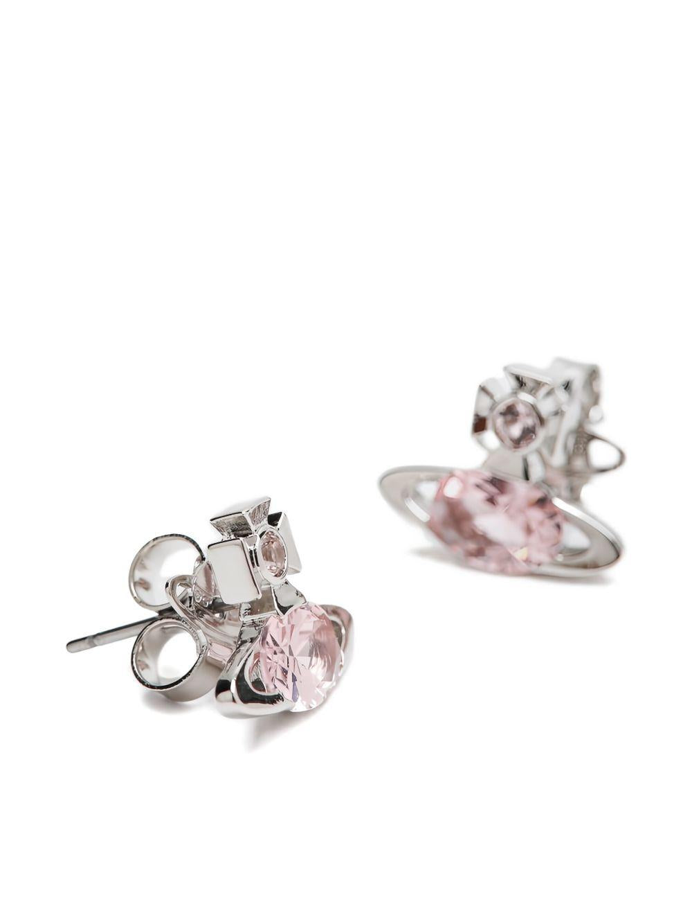 Allie Earrings 6201034P02P347 P347 PLATINUM PINK VIVIENNE WESTWOOD
