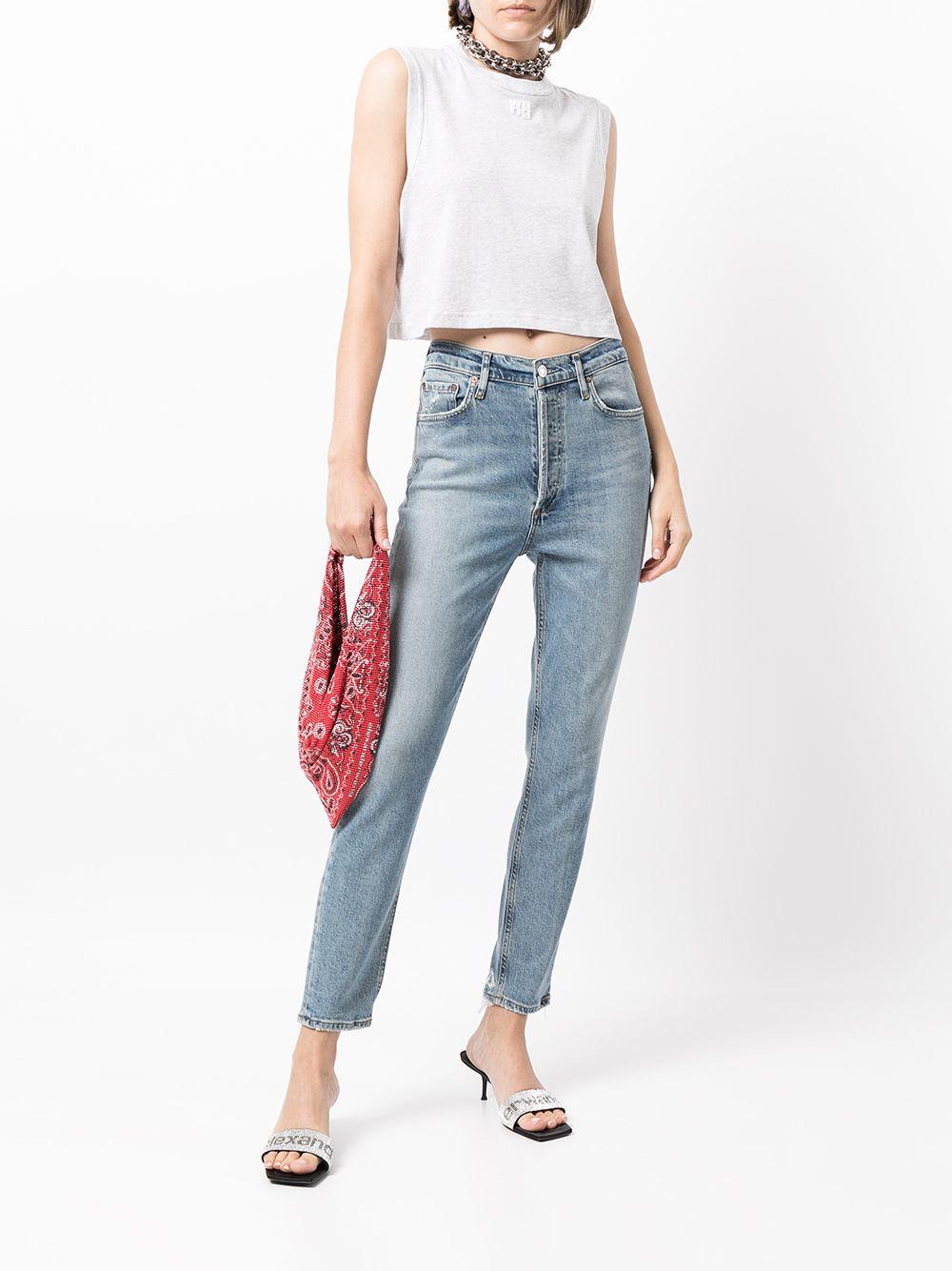 4CC3211283 050 LIGHT HEATHER GREY ALEXANDER WANG