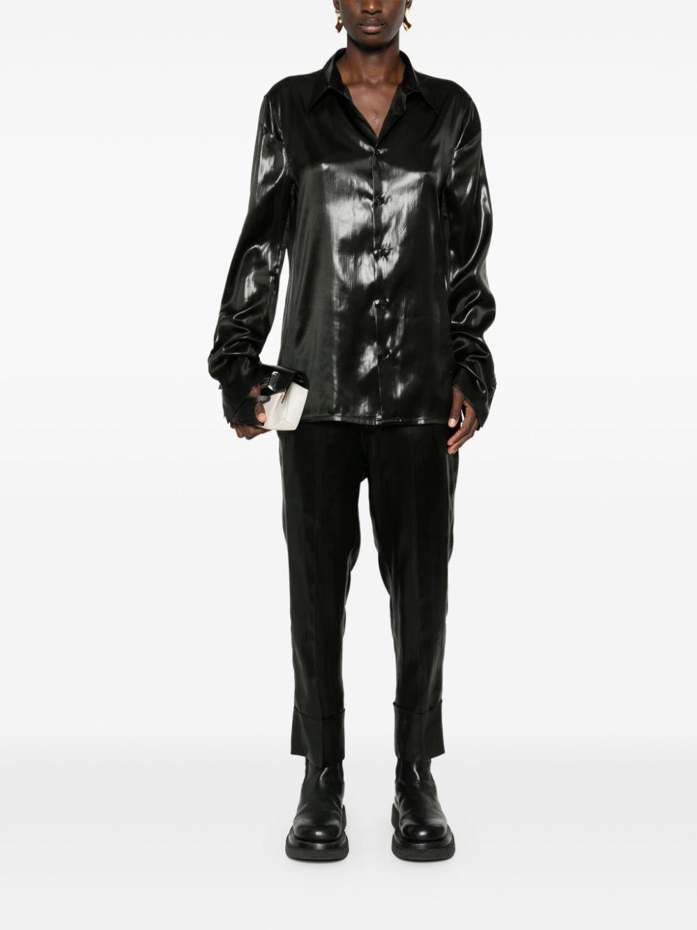 SS24N16 TWILL FLUIDO SAPIO