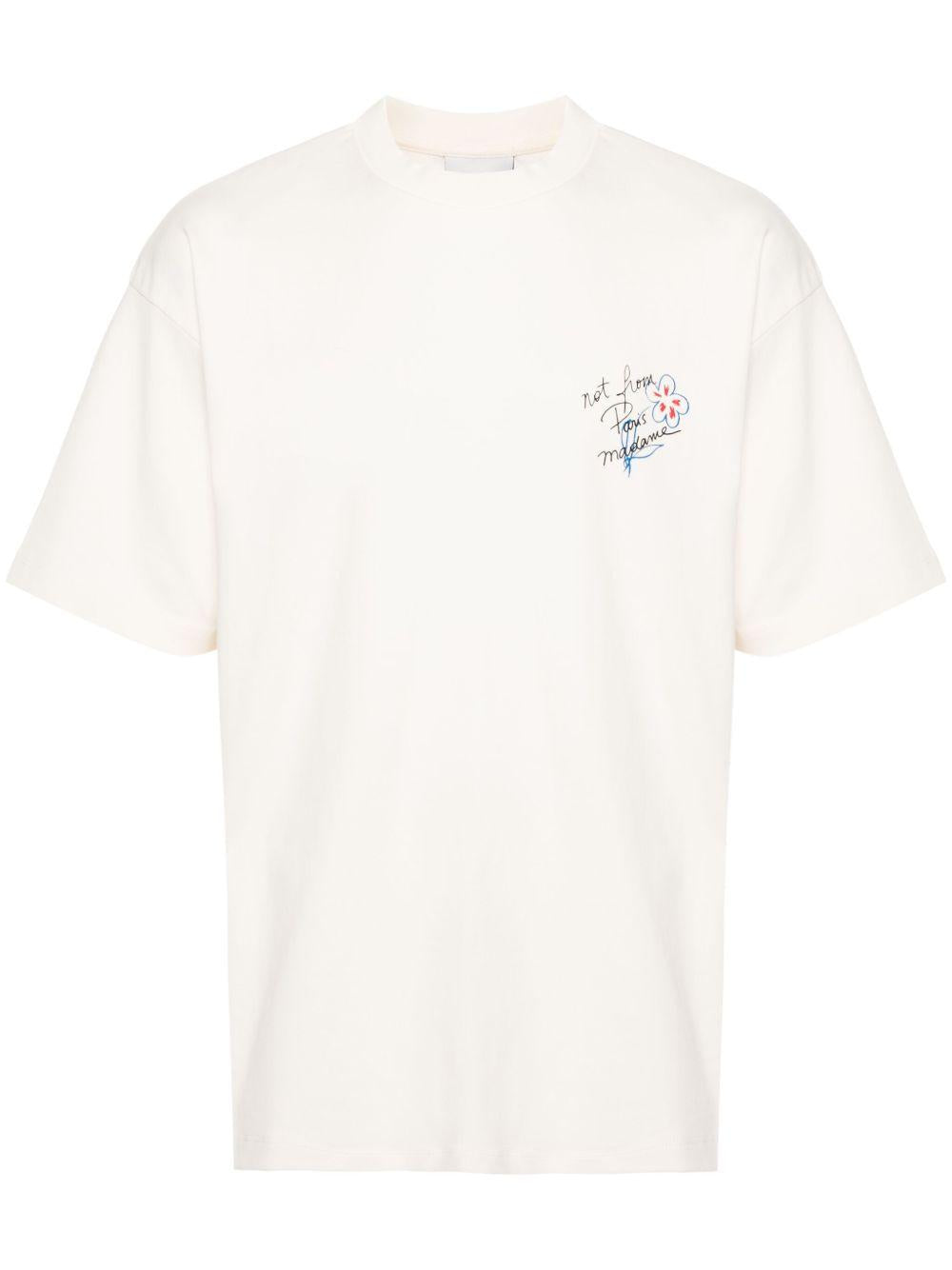 DTS188CO002CM CREAM DROLE DE MONSIEUR