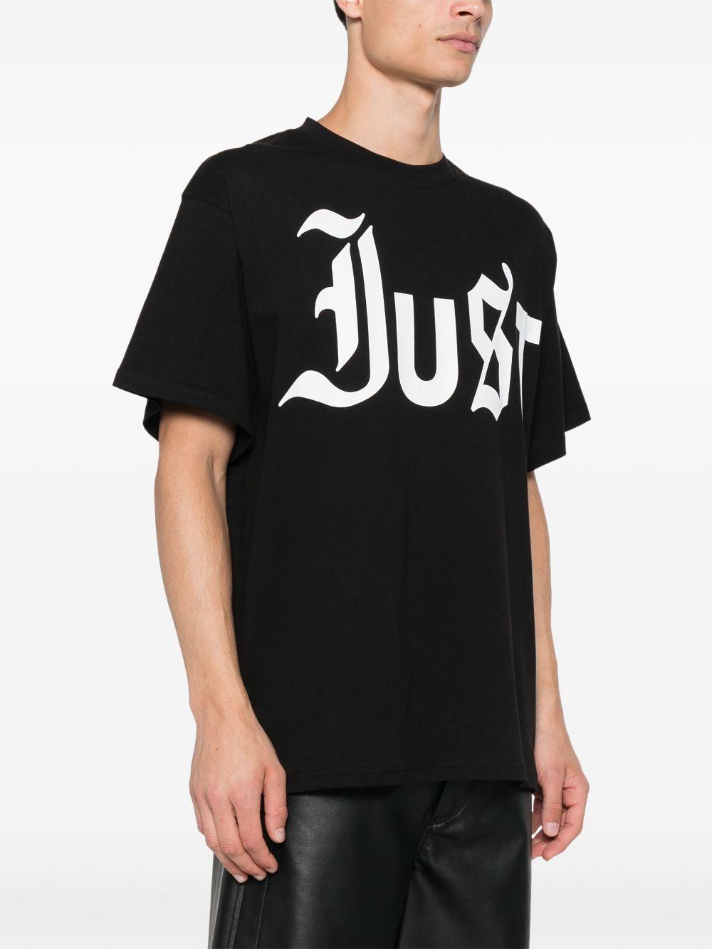 77OAHC02CJ618 899 BLACK JUST CAVALLI