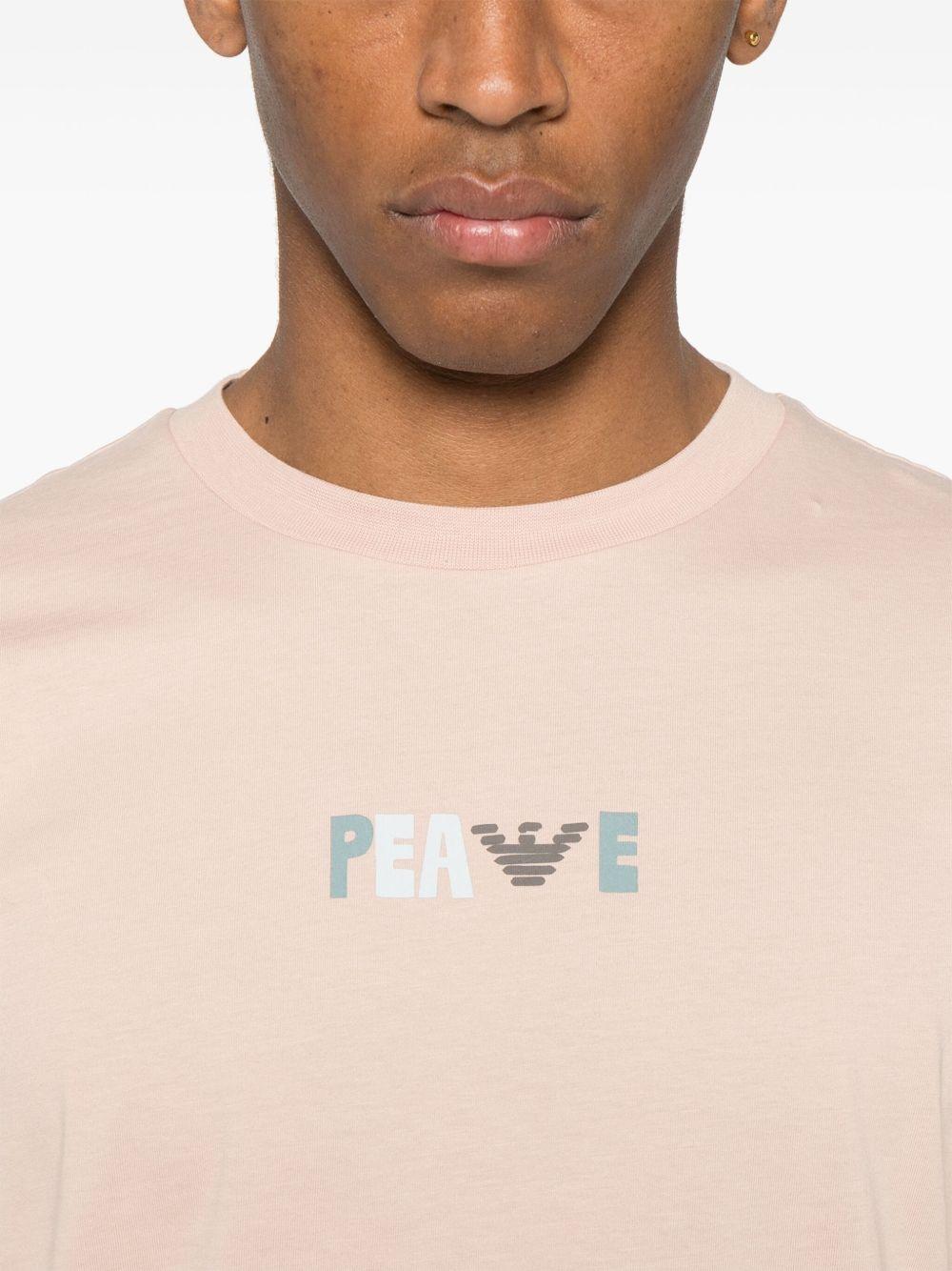 Logo t-shirt EM001717AF14836 F4033 EMPORIO ARMANI SUSTAINABLE