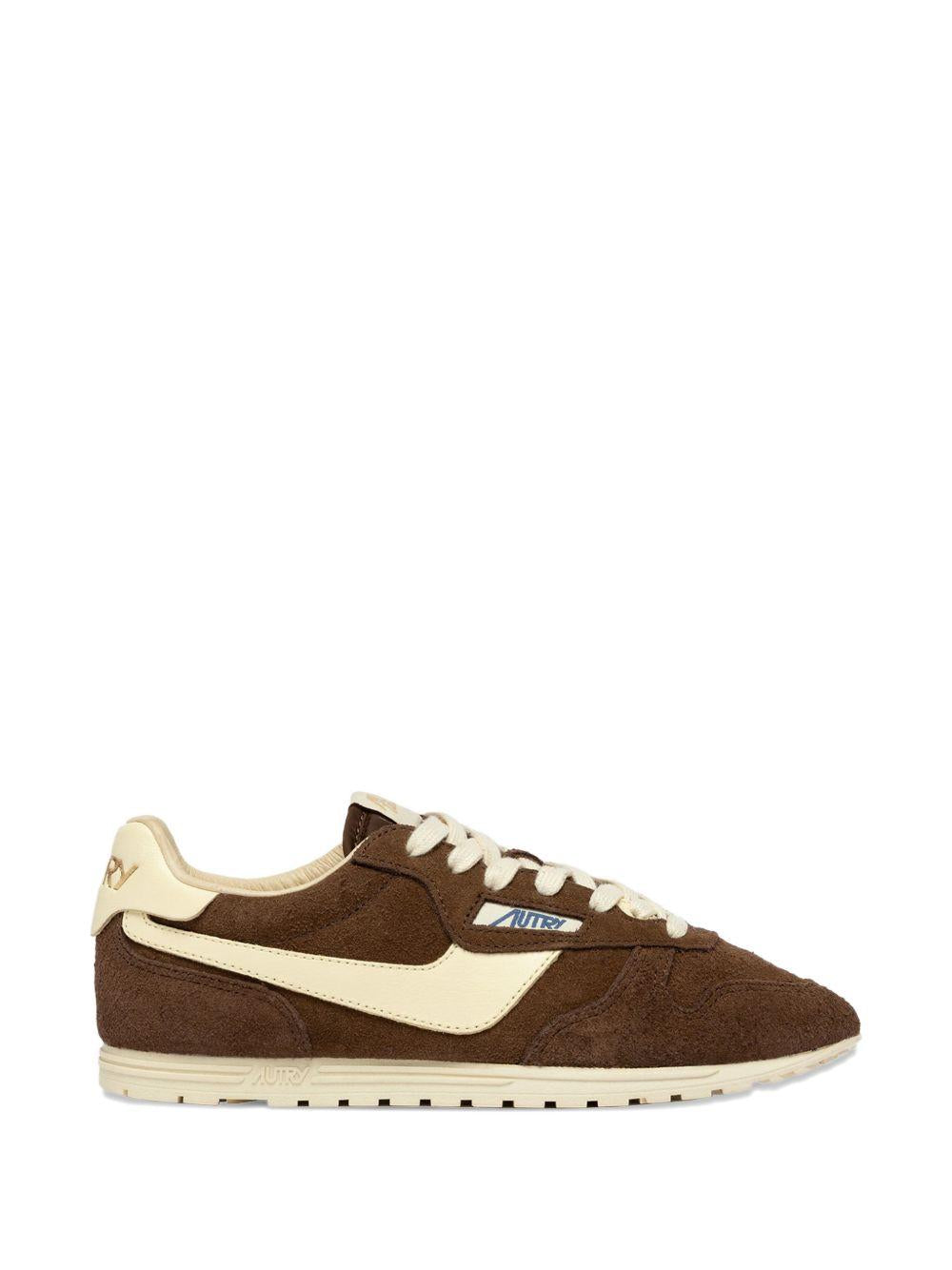 Windspin Sneakers WSLMUB37 BROWN AUTRY