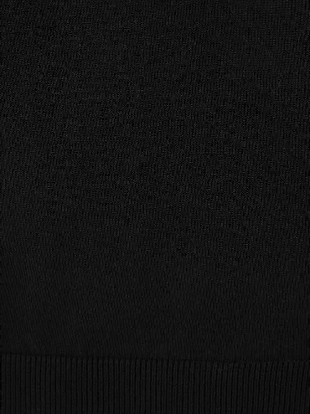 Polo in cotone RB10024 09 NERO ROBERTO COLLINA