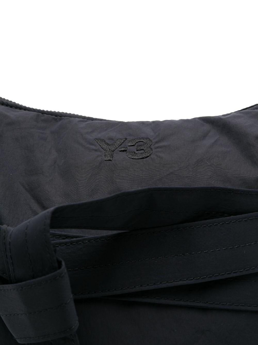 Borsa a spalla con fasce JV9770 BLACK Y-3