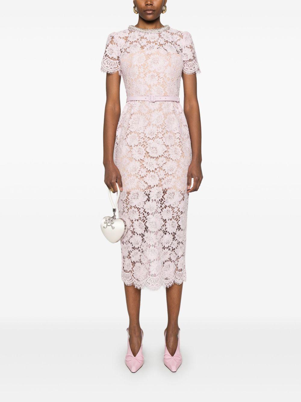 SS25060MAP PINK SELF-PORTRAIT