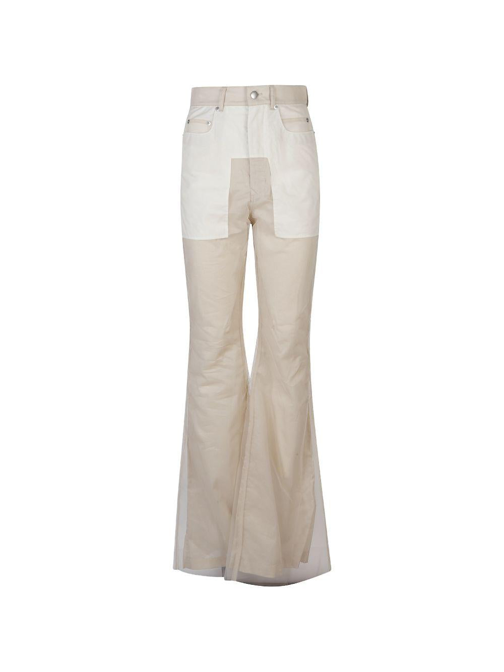 Bolan Bootcut RO01F6329TUCV 138 SAND RICK OWENS