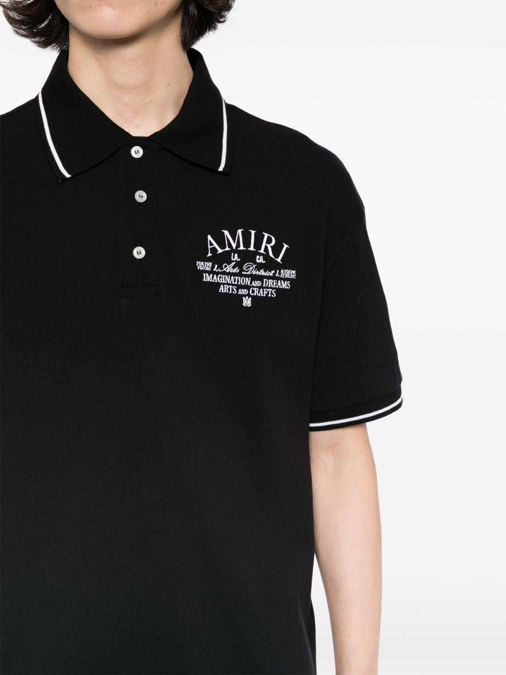 Arts District Polo AMJYPO1008 001 AMIRI