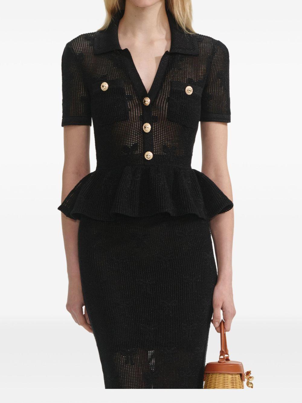 PF25047MB BLACK SELF-PORTRAIT