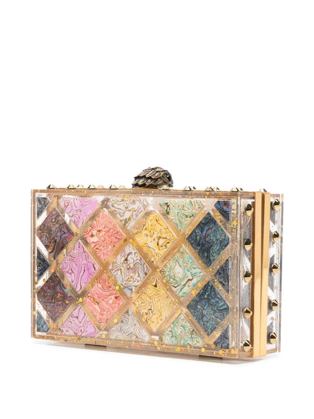 Crystal Clutch 3592999979 MULTICOLOUR KURT GEIGER LONDON