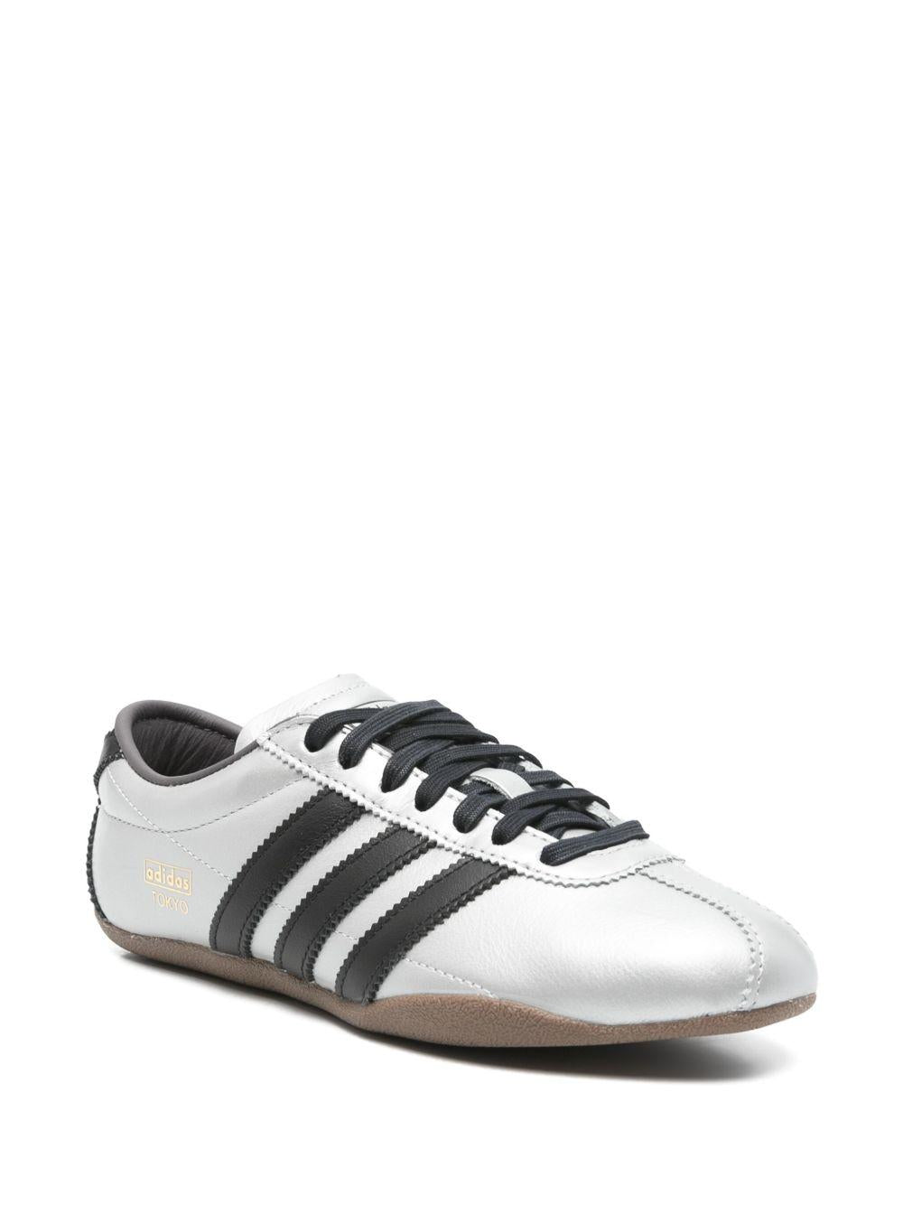 Tokyo Sneakers JQ3024 SILVER ADIDAS ORIGINALS