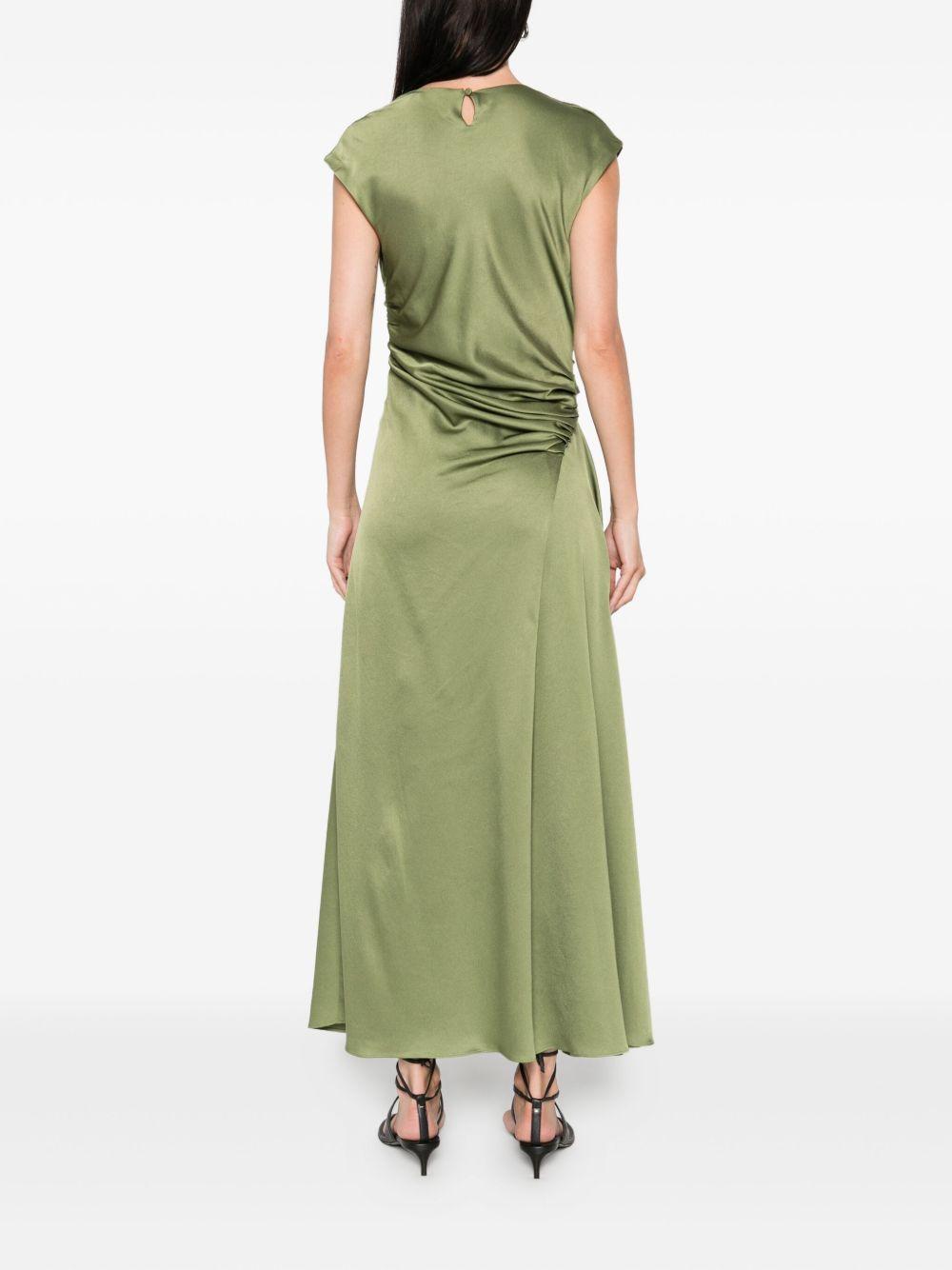 Burke Draped Dress 4251181 OLIVE SIMKHAI