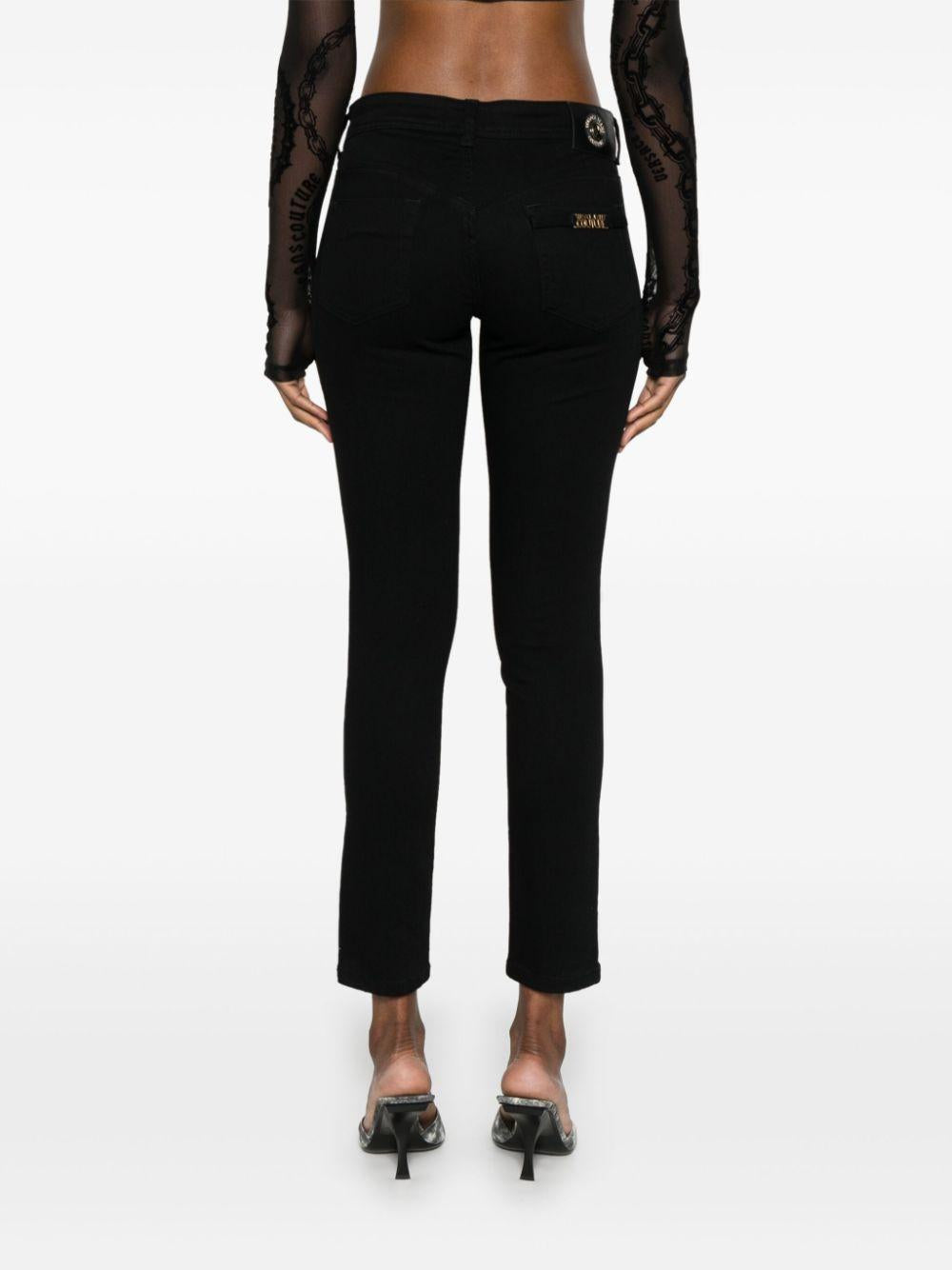 77HAB5J0CDW00 909 BLACK BLACK VERSACE JEANS COUTURE