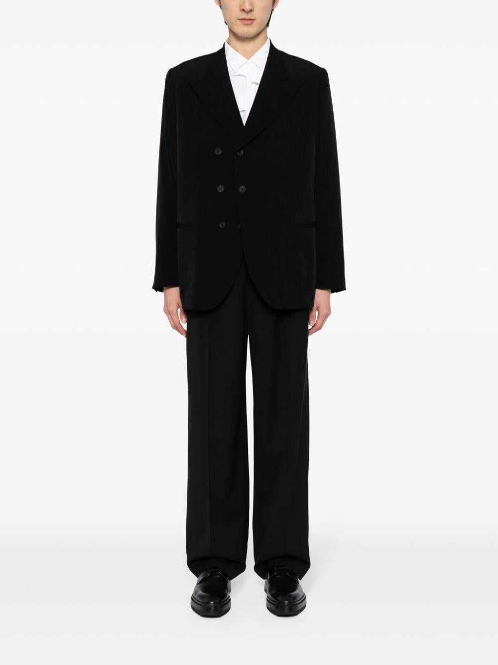 HSJ34500 1 BLACK YOHJI YAMAMOTO