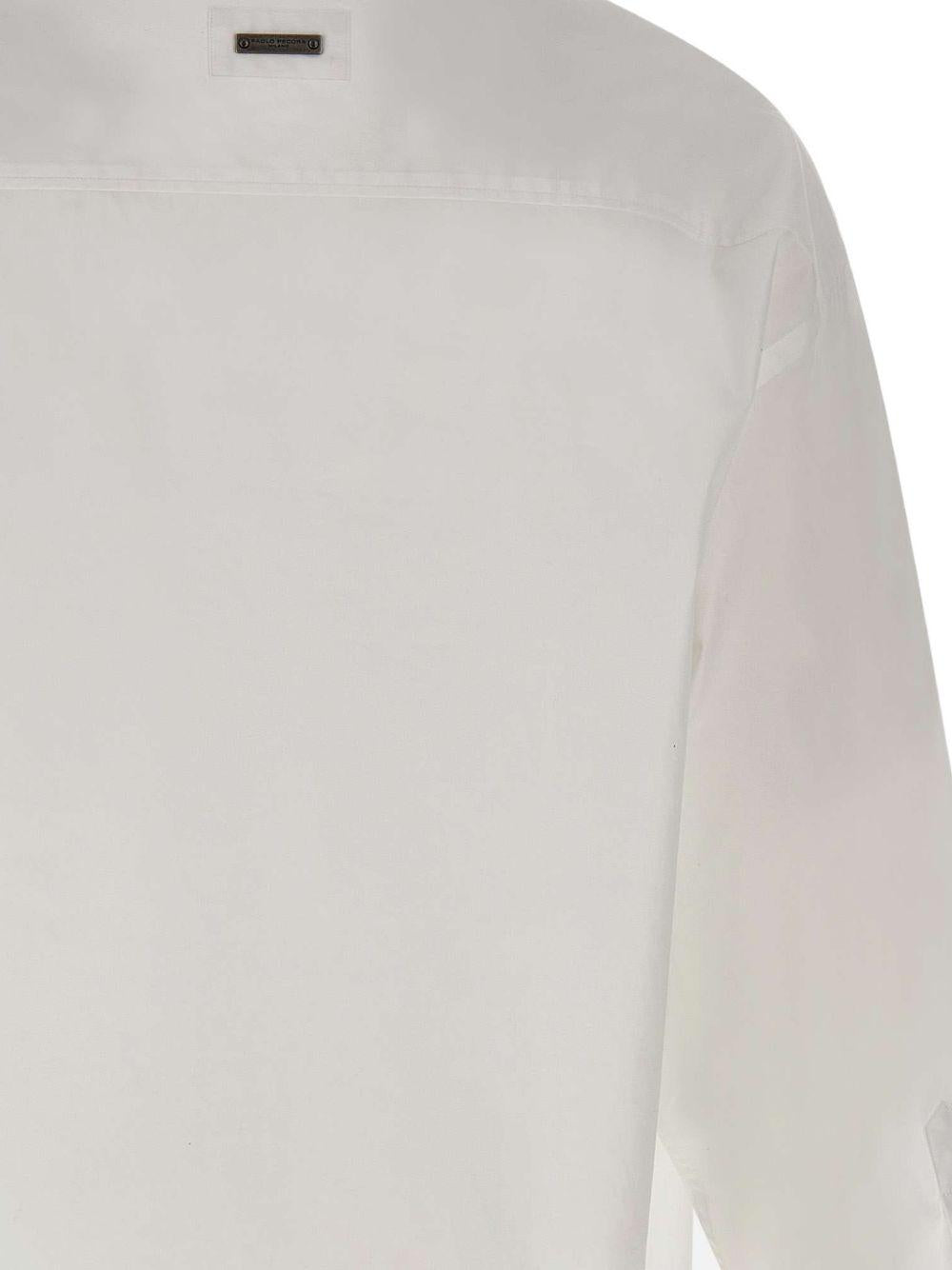 Camicia over in cotone G0810187 1101 PAOLO PECORA