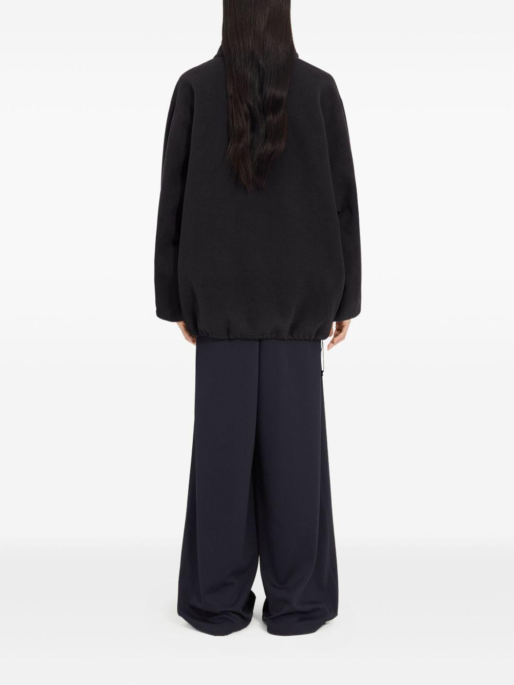 S52NH0035M20140 899 BLACK MM6 MAISON MARGIELA