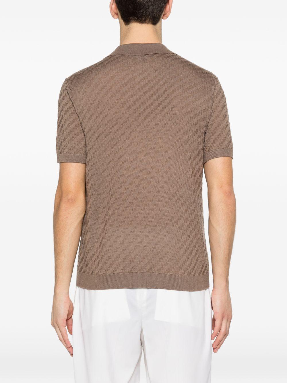 Polo in Misto Lyocell EM004307AF24573 U6285 EMPORIO ARMANI