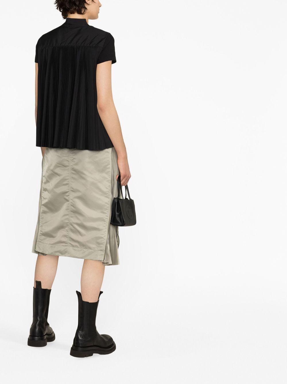 SCW088 001 BLACK SACAI