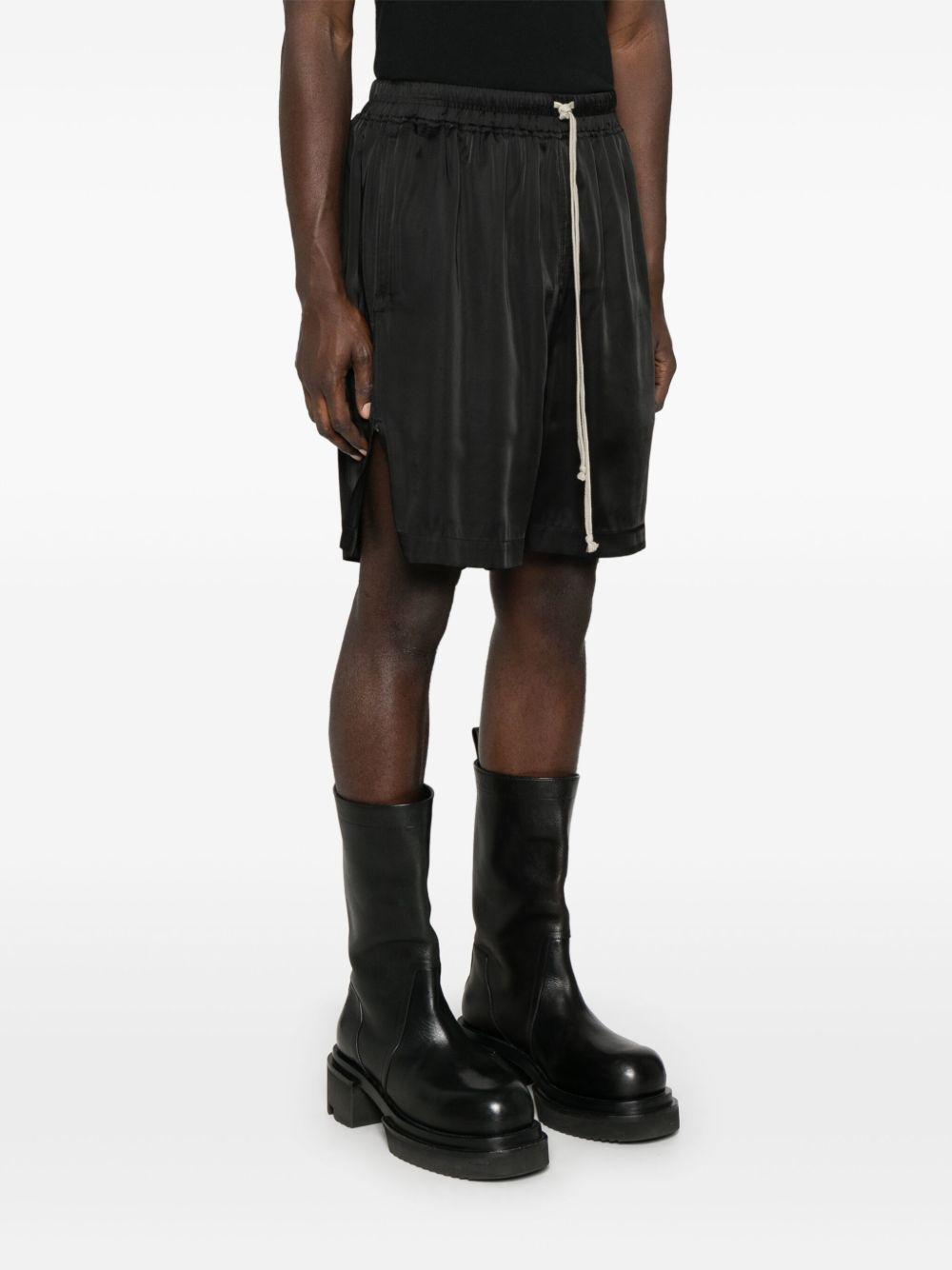 RU01E5397SCH 09 BLACK RICK OWENS