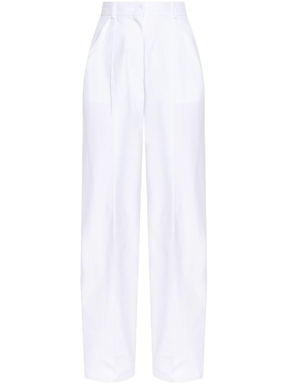 Leone trousers LEONEMM10539 001 BIANCO OTTICO SPORTMAX
