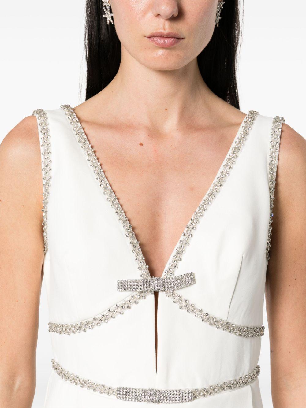 SS24252SW WHITE SELF-PORTRAIT