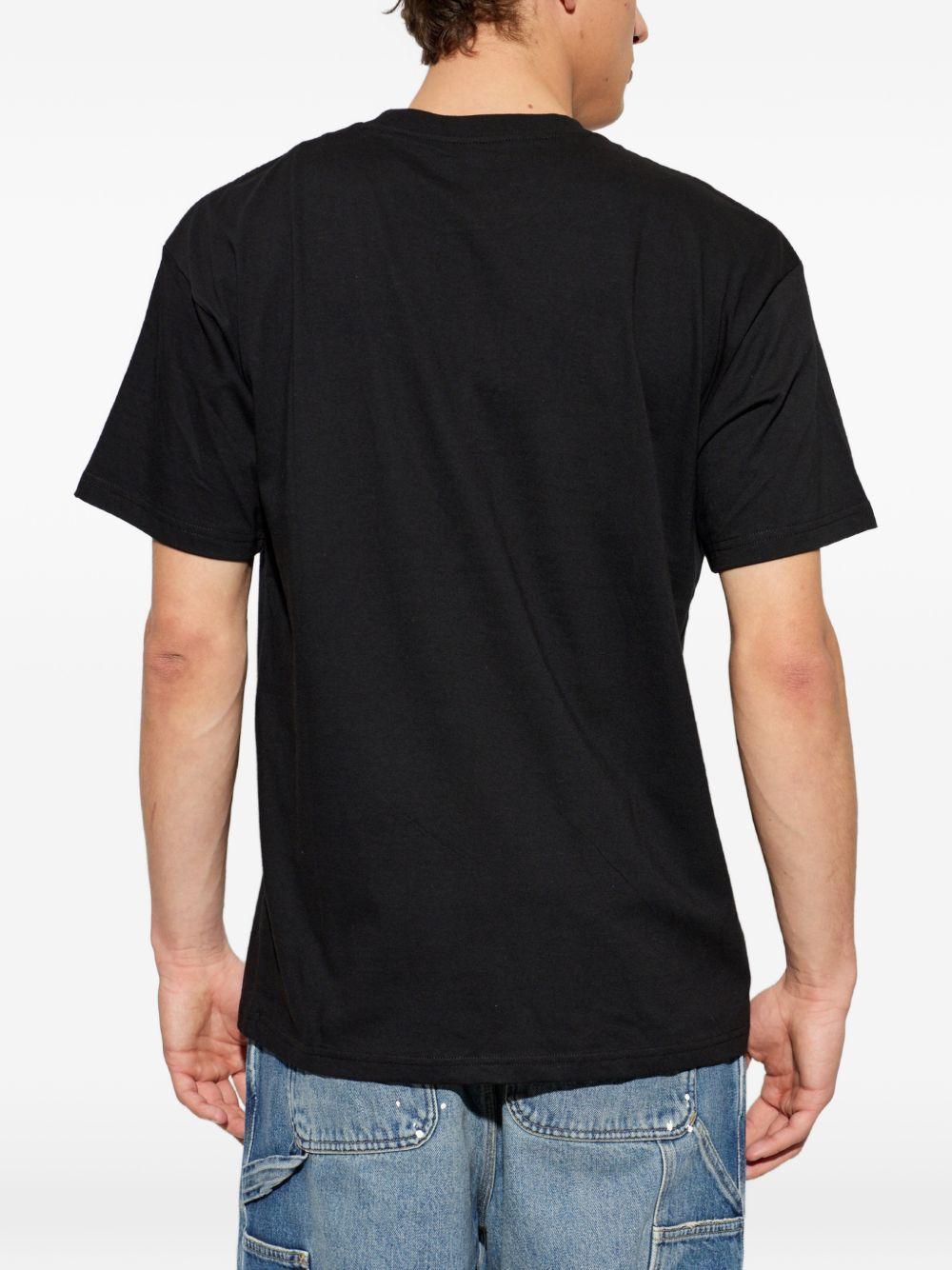 T-shirt a maniche corte con toast al formaggio I036882 89XX BLACK CARHARTT WIP