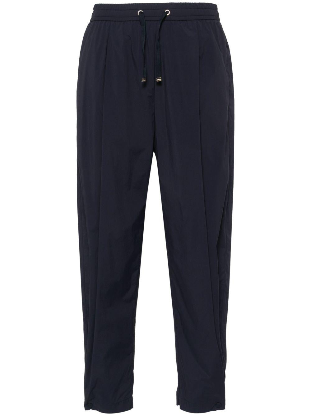 Pantaloni in Light Nylon Stretch PT000031D12431SZ 9201 BLUE NAVY HERNO