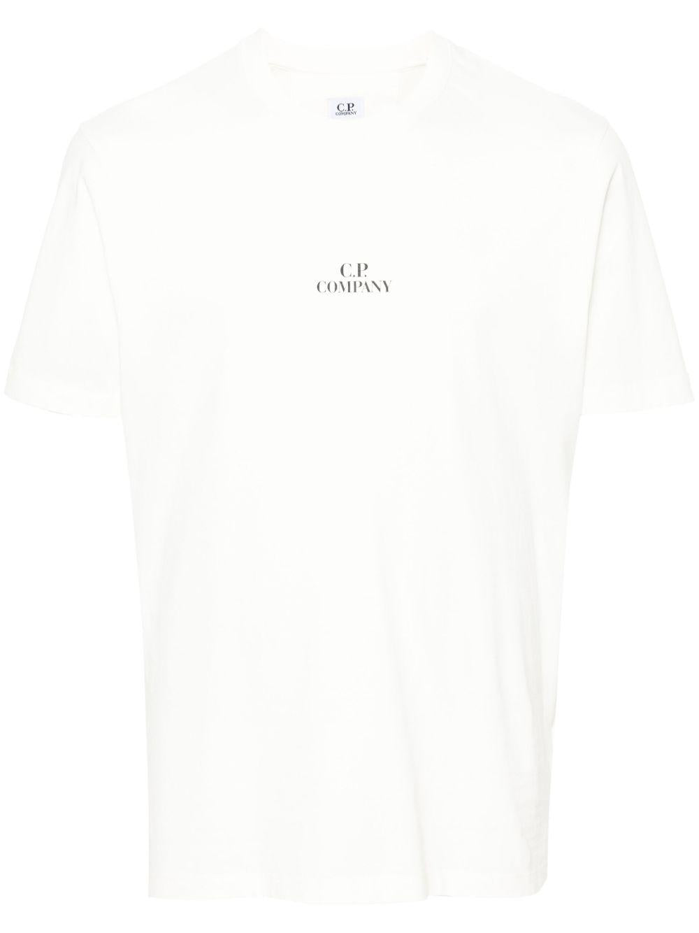 16CMTS141A006586W 103 GAUZE WHITE CP COMPANY