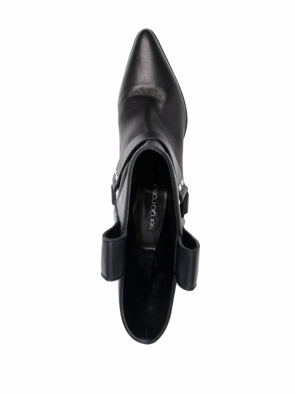 A96360MMVG08 1000 NERO SERGIO ROSSI