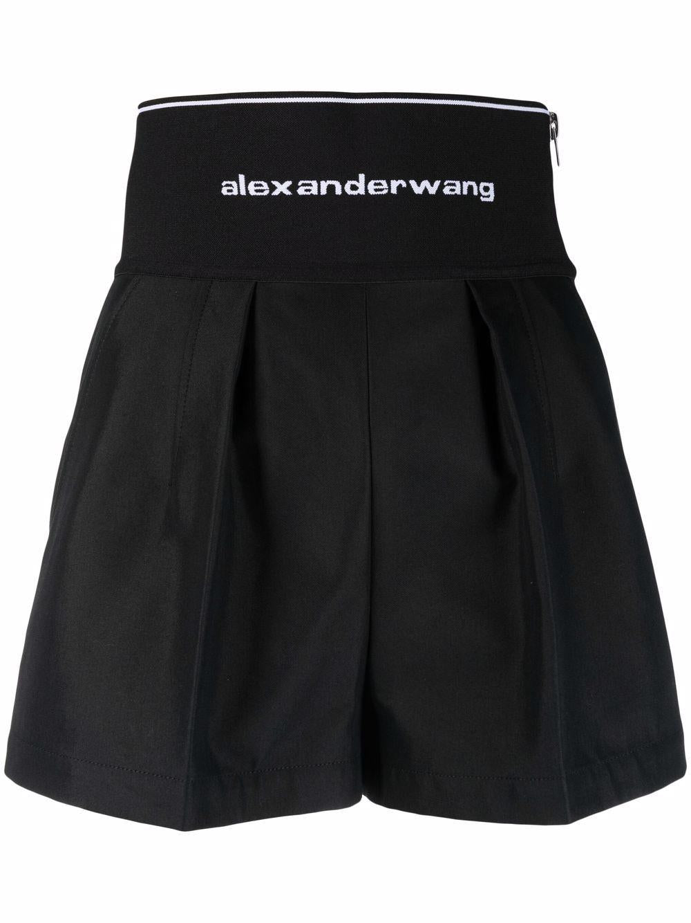 1WC1224450 001 BLACK ALEXANDER WANG