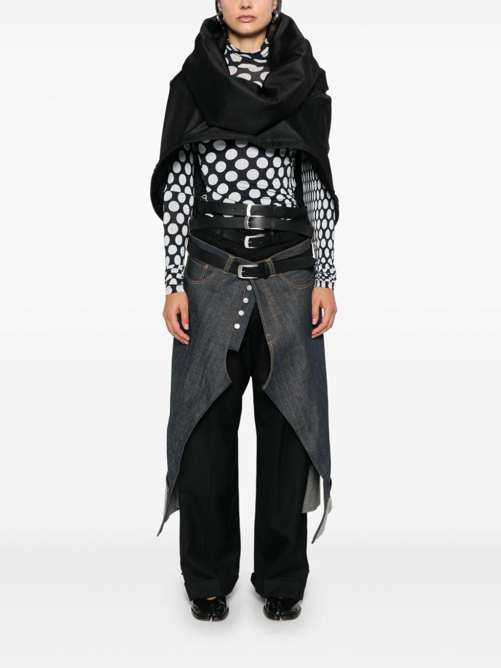 GNJ022W24 1 BLACK COMME DES GARCONS