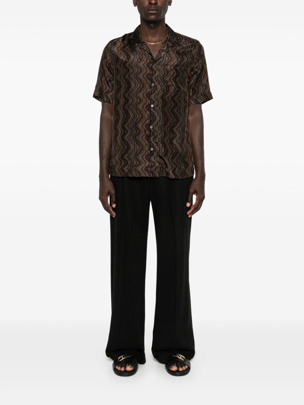 CARLTONE8161 703 BROWN DRIES VAN NOTEN