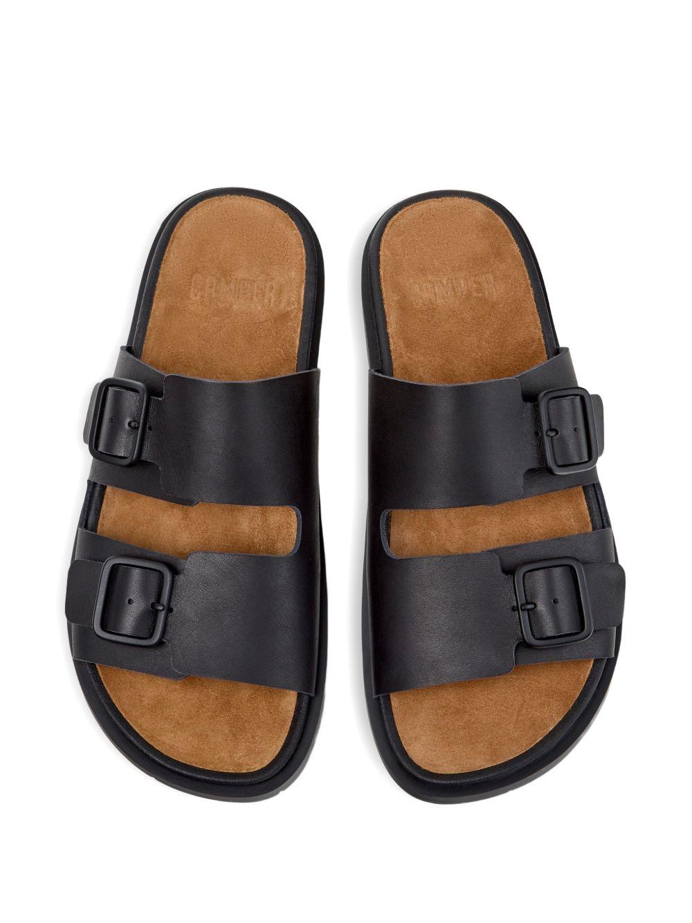Lluc Sandal K101091 001 NEGRO CAMPER