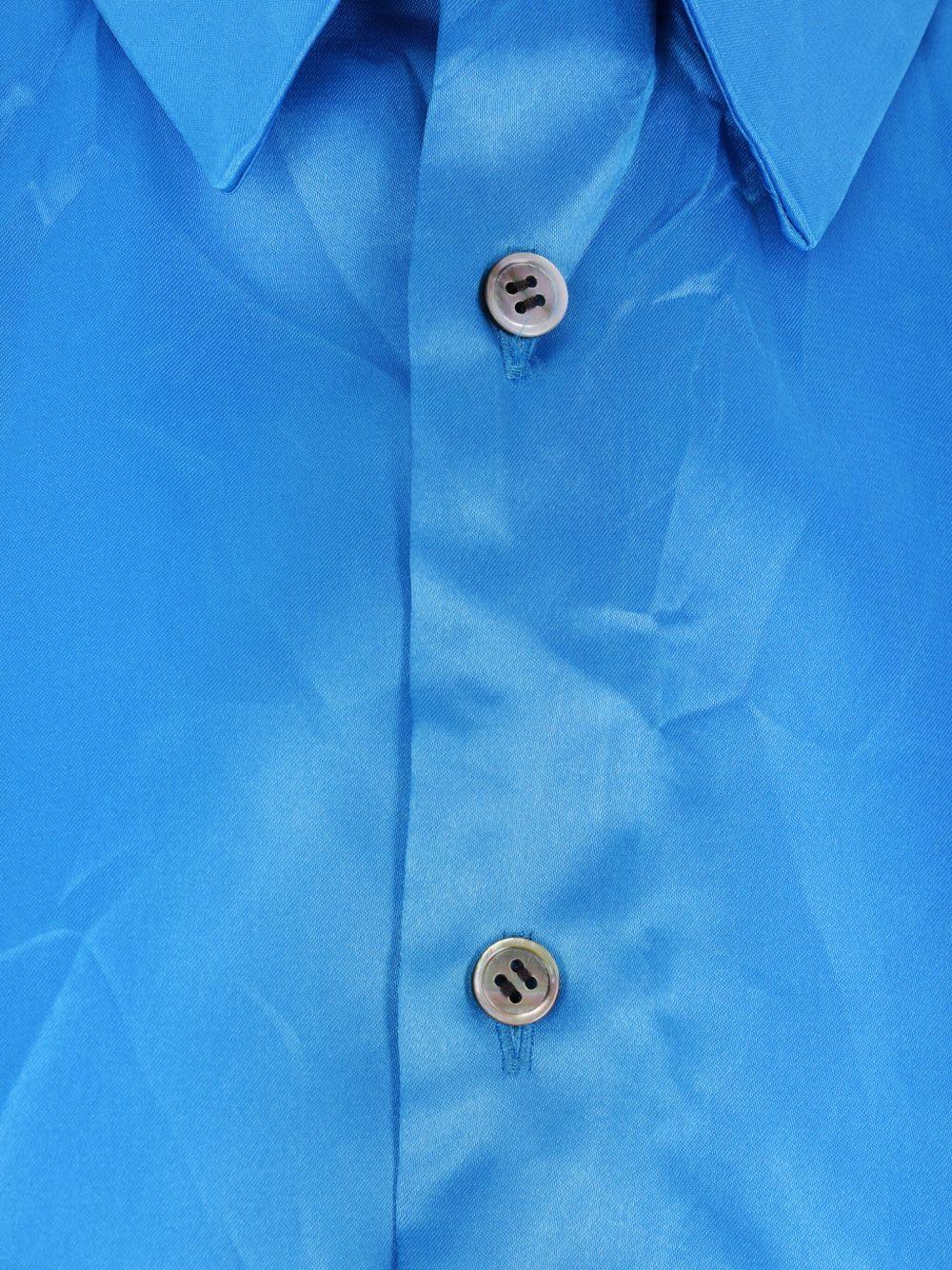 GMB010S24 2 BLUE COMME DES GARCONS