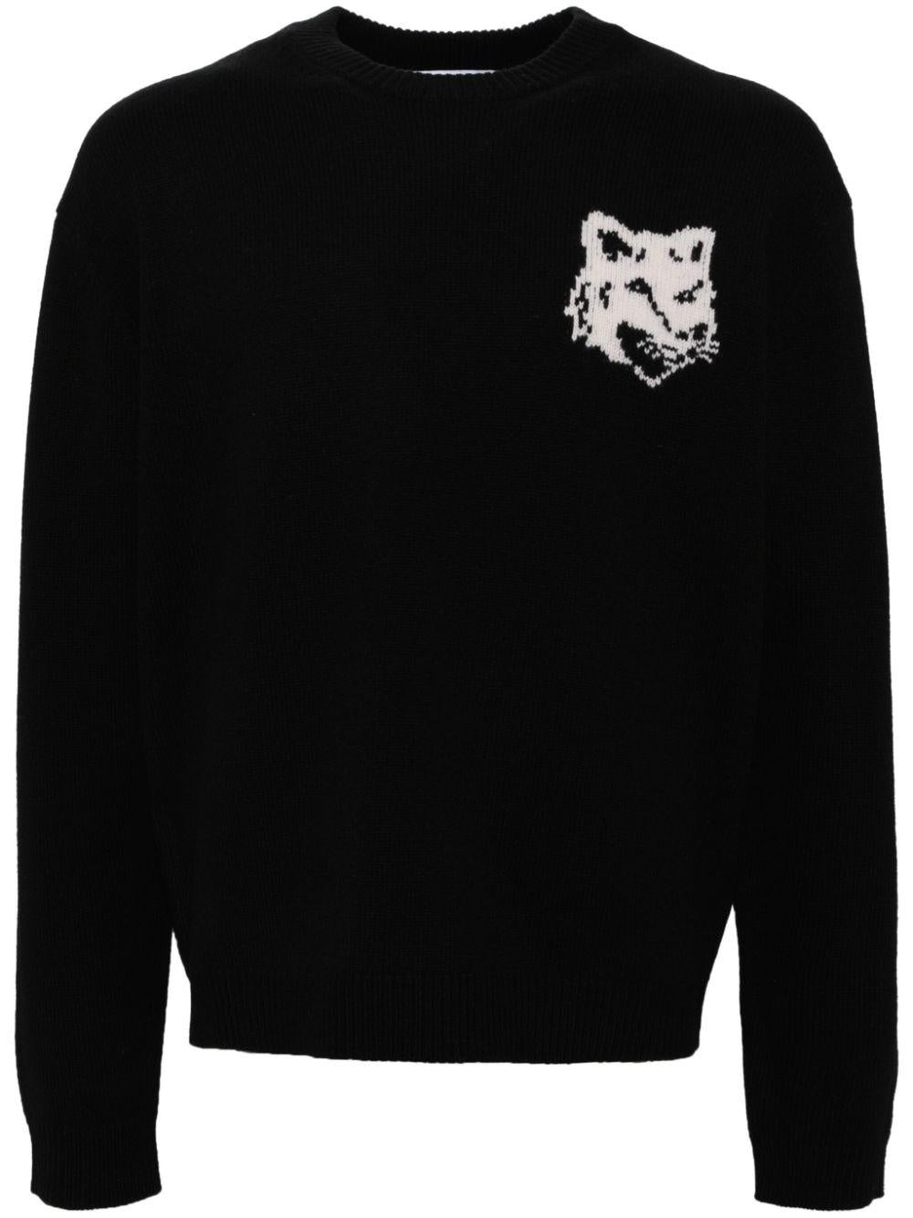 NM00808KM0329 P199 BLACK MAISON KITSUNE