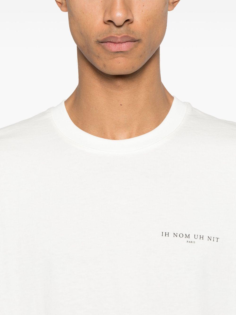 Pearl Roses T-shirt NUS25275 081 OFF WHITE IH NOM UH NIT