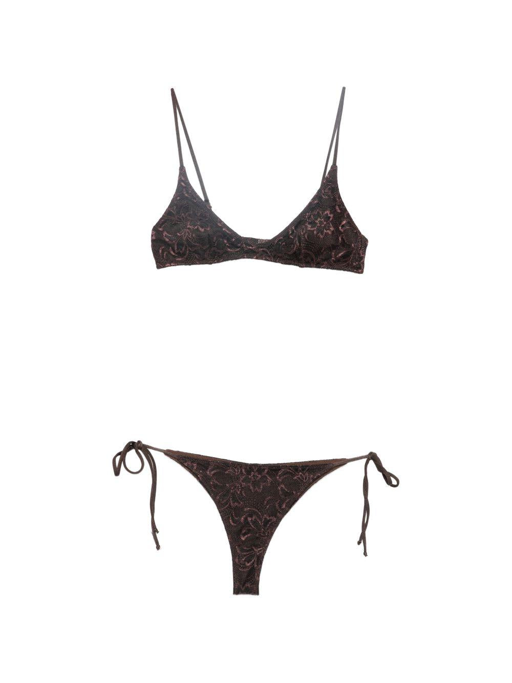 Bikini Paloma Shiny Strass PALO00109443L 18 SHINY LACE MC2 SAINT BARTH