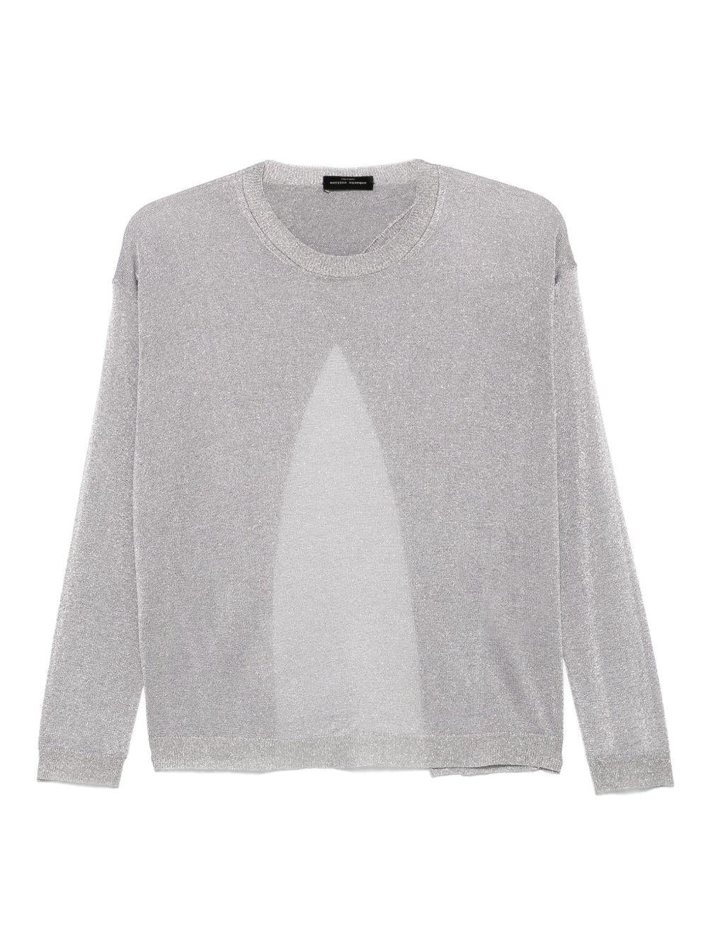 Top Lamè B13101 18 FERRO ROBERTO COLLINA